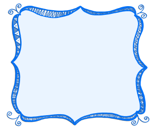 Rainbow Patterned Frames