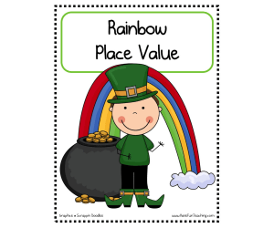 Rainbow Place Value Activity