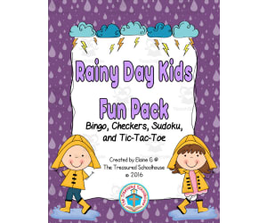 Rainy Day Kids Fun Pack