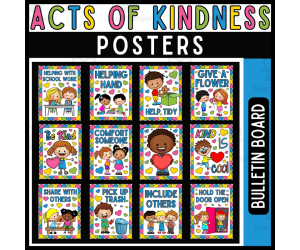 Random Acts of Kindness Day Posters