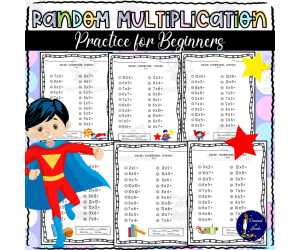 Random Multiplication Practice for Beginners