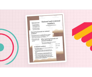 Rational and Irrational Numbers Editable PowerPoint 8.NS.A.1