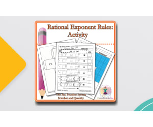 Rational Exponent Rules: Activity