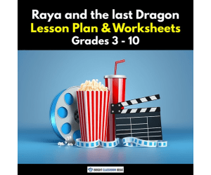 'Raya and the Last Dragon' Lesson Plan & Worksheets | Grades 3 - 10