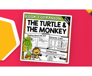 Read Aloud Book Companion: The Turtle and the Monkey