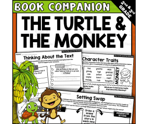 Read Aloud Book Companion: The Turtle and the Monkey
