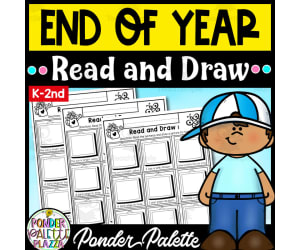 Read and Draw - End of Year Activity