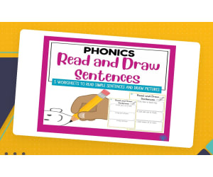 Read and Draw Sentences