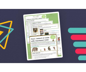 Read, Connect, & Create with Heartwood Hotel