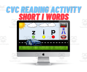Read CVC short i words