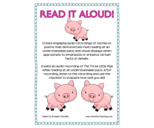Read it Aloud Activity