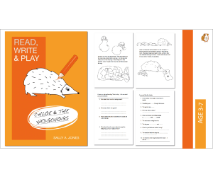 Read, Write And Play: Chloe And The Hedgehogs (3-7 years)