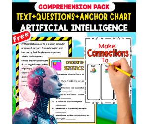 READING AND COMPREHENSION PACK | ARTIFICIAL INTELLIGENCE