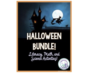 Reading and Math Halloween Bundle
