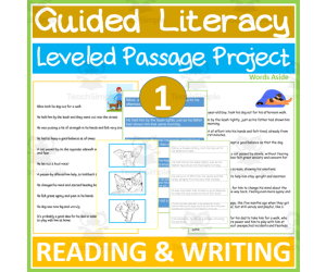 Reading and Writing | Leveled Passage 1