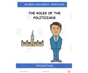 Reading assignment: Roles of politicians