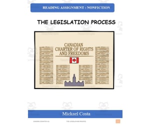Reading assignment: The legislative process