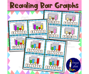 Reading Bar Graph Task Cards