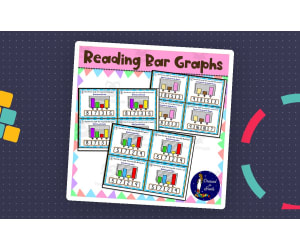 Reading Bar Graph Task Cards