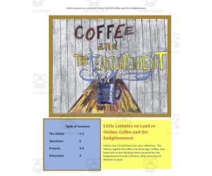 Reading Comprehension: Coffee and The Enlightenment