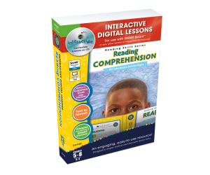 Reading Comprehension - Digital Lesson Plan Gr. 5-8 - FLASH-PC