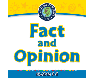 Reading Comprehension: Fact and Opinion - FLASH-MAC
