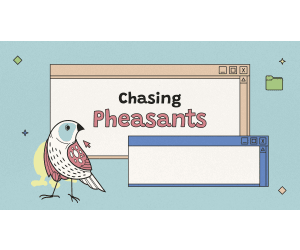 Reading Comprehension Fiction Set 2 Sample - Chasing Pheasants (PPT)