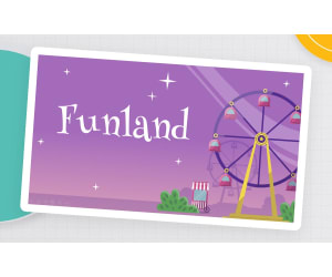 Reading Comprehension Fiction Set 3 Sample: Funland (PPT)