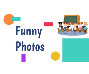Reading Comprehension Fiction Set 4 Sample: Funny Photos (PPT)