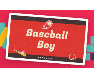 Reading Comprehension Fiction Set 5 Sample: Baseball Boy (PPT)