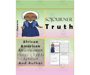 Reading Comprehension for Black History Month: Sojourner Truth