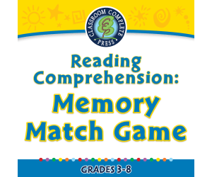 Reading Comprehension: Memory Match Game - FLASH-MAC