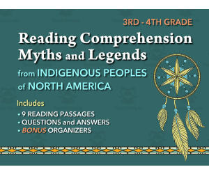 Reading Comprehension: Native American & Indigenous Peoples Legends