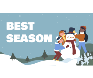 Reading Comprehension Nonfiction Set 4 Sample: Best Season (PPT)