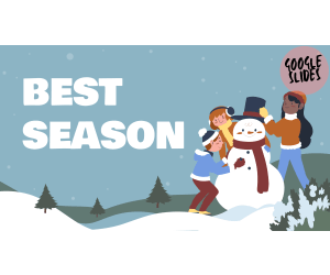 Reading Comprehension Nonfiction Set 4 Sample: Best Season (Slides)