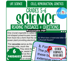 Reading Comprehension on Cells, Reproduction, Genetics Presentable PDF