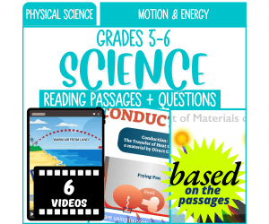 Reading Comprehension on Motion and Energy (Videos)