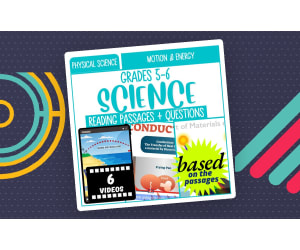 Reading Comprehension on Motion and Energy (Videos)