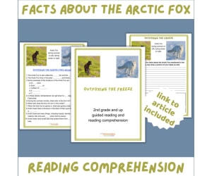 Reading Comprehension - "Outfoxing the Freeze" Article