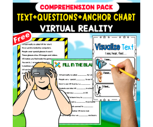 READING-COMPREHENSION PACK | VIRTUAL REALITY | 20 PAGES