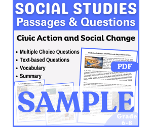 Reading Comprehension Passage: The Butterfly Effect (PDF Sample)