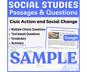 Reading Comprehension Passage: The Butterfly Effect (Sample Docs)