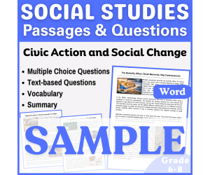 Reading Comprehension Passage: The Butterfly Effect (Word Sample)