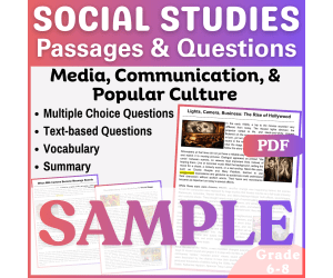 Reading Comprehension Passage: The LEGO Story (PDF SAMPLE)