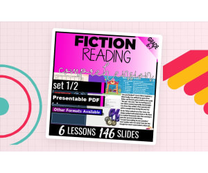 Reading Comprehension Passages Fiction Set 1 (Presentable PDF)
