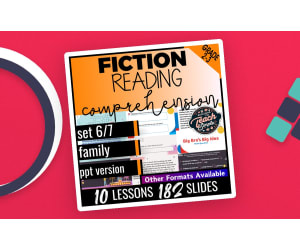 Reading Comprehension Passages Fiction Set 6 - Family (PPT)