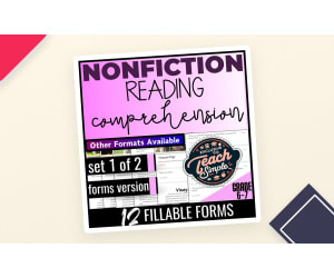 Reading Comprehension Passages Nonfiction Set 1 (Google Forms)