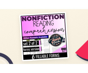 Reading Comprehension Passages Nonfiction Set 2 (Google Forms)