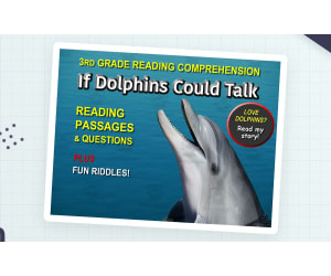Reading Comprehension Passages with Questions - All About Dolphins