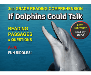Reading Comprehension Passages with Questions - All About Dolphins
